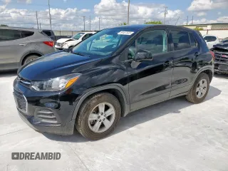 2020 Chevrolet Trax LS z VIN 3GNCJKSB2LL164644, wystawiony jako Copart lot #58467605 z przebiegiem 53 165 mil mil oraz Szkoda całkowita • Salvage title. Historia ofert i sprzedaży dostępna na DreamBid. Obrazek 1.