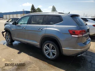 2019 Volkswagen Atlas SEL R-Line с VIN 1V2RR2CA1KC527641, выставлен на аукционе Copart как лот 54168715 с пробегом 133 545 миль миль и Списание • Salvage title. История ставок и продаж доступна на DreamBid. Изображение 2.