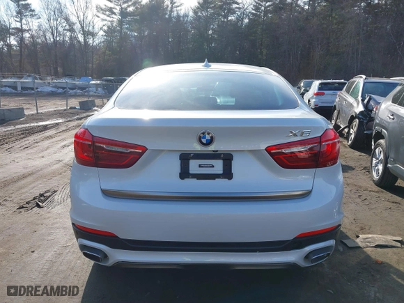 2019 BMW X6 xDrive35i with VIN 5UXKU2C57K0Z63351, listed as a IAAI auction lot 41637597 with 91,121 mi miles. Bid and sale history available at carsss.com. Image 16.