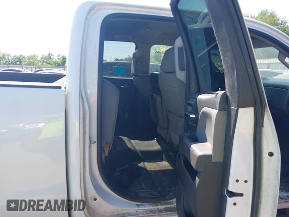 2017 Chevrolet Silverado 1500 Work Truck with VIN 1GCVKNEC4HZ391306, listed as a IAAI auction lot 42021174 with 105,252 mi miles. Bid and sale history available at carsss.com. Image 8.
