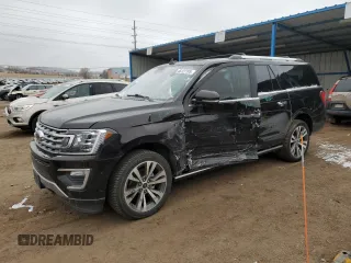 2021 Ford Expedition Max Limited with VIN 1FMJK2AT0MEA62831, listed as a Copart auction lot 46127195 with 25,974 mi miles and Salvage title. Bid and sale history available at DreamBid. Image 1.