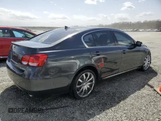2011 Lexus GS 350 with VIN JTHBE1KS1B0051975, listed as a Copart auction lot 49379655 with 160,727 mi miles and Salvage Title. Bid and sale history available at carsss.com. Image 3.