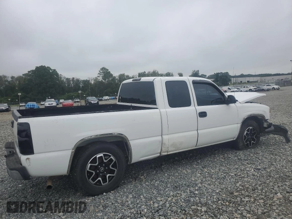 2006 Chevrolet Silverado 1500 Work Truck with VIN 1GCEC19X56Z141511, listed as a Copart auction lot 71197574 with 220,241 mi miles and Non Repairable. Bid and sale history available at carsss.com. Image 3.