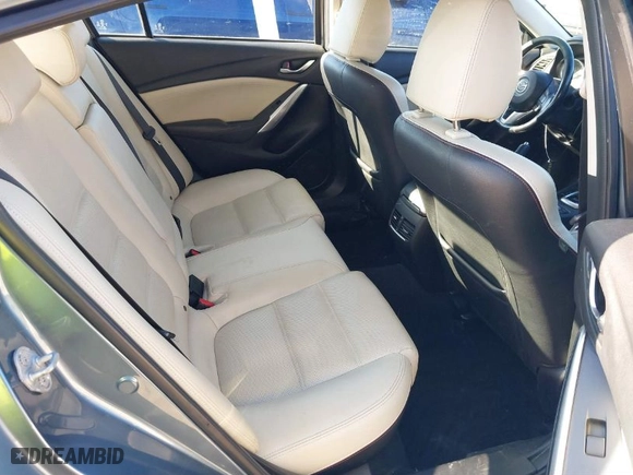 2014 Mazda Mazda6 i Grand Touring with VIN JM1GJ1W54E1103914, listed as a IAAI auction lot 41348965 with NaN miles. Bid and sale history available at carsss.com. Image 8.