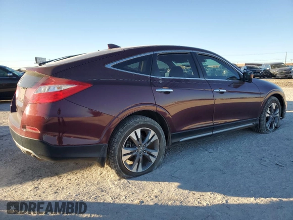 2014 Honda Crosstour EX-L with VIN 5J6TF1H54EL000519, listed as a Copart auction lot 87020624 with 113,996 mi miles and Salvage Title. Bid and sale history available at carsss.com. Image 3.