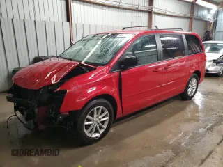 2014 Dodge Grand Caravan SXT z VIN 2C4RDGCG6ER170096, wystawiony jako Copart lot #55661525 z przebiegiem Nie podano mil oraz Szkody całkowita. Historia ofert i sprzedaży dostępna na DreamBid. Obrazek 1.