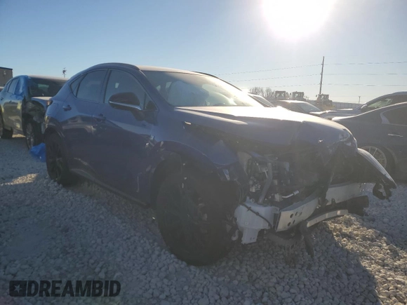 2022 Lexus NX with VIN JTJKKCFZ1N2007252, listed as a Copart auction lot 87088284 with 38,998 mi miles and Salvage Title. Bid and sale history available at carsss.com. Image 4.