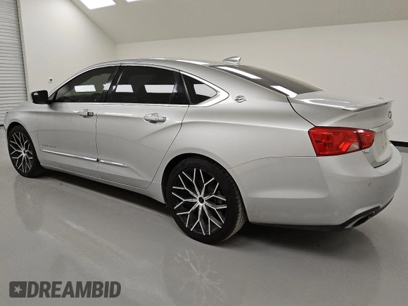 2015 Chevrolet Impala LTZ with VIN 2G1165S36F9145526, listed as a Copart auction lot 52849815 with 126,712 mi miles and Clean Title. Bid and sale history available at DreamBid. Image 2.