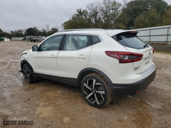 2022 Nissan Rogue Sport SL with VIN JN1BJ1CV1NW348710, listed as a Copart auction lot 88299625 with 11,615 mi miles and Salvage Title. Bid and sale history available at carsss.com. Image 2.