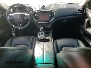 2016 Maserati Ghibli with VIN ZAM57XSA5G1164151, listed as a Copart auction lot 63620333 with 0 mi miles. Bid and sale history available at carsss.com. Image 8.