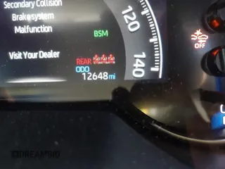 2024 Toyota RAV4 Hybrid XLE Premium with VIN JTMB6RFV8RD134274, listed as a IAAI auction lot 41846740 with 12,648 mi miles. Bid and sale history available at carsss.com. Image 16.