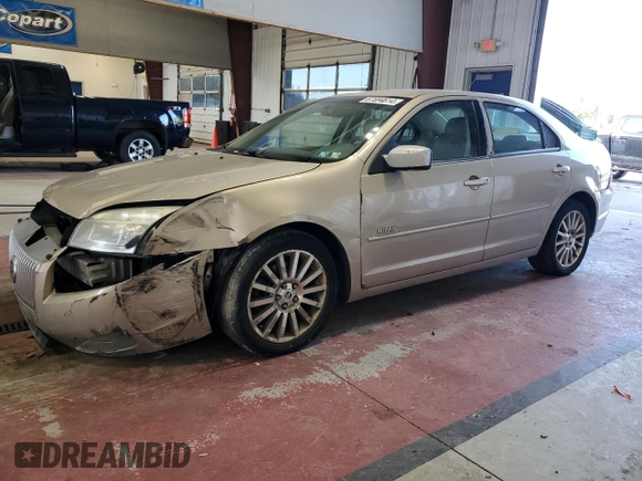 2007 Mercury Milan Premier with VIN 3MEHM08Z47R641154, listed as a Copart auction lot 67694614 with 101,382 mi miles and Salvage Title. Bid and sale history available at carsss.com. Image 1.