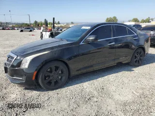 2016 Cadillac ATS Standard RWD with VIN 1G6AA5RX9G0161541, listed as a Copart auction lot 54559915 with 107,024 mi miles and Salvage title. Bid and sale history available at DreamBid. Image 1.