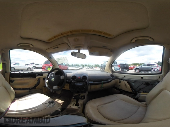2007 Volkswagen Beetle with VIN 3VWRW31C27M511441, listed as a IAAI auction lot 42362203 with 200,236 mi miles and . Bid and sale history available at DreamBid. Image 18.