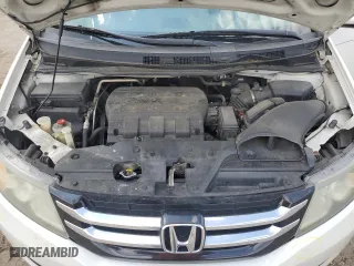 2015 Honda Odyssey EX with VIN 5FNRL5H41FB106681, listed as a Copart auction lot 52771175 with 191,092 mi miles and Salvage Title. Bid and sale history available at carsss.com. Image 12.