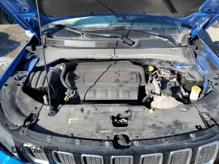 2021 Jeep Compass Latitude z VIN 3C4NJDBB5MT507557, wystawiony jako Copart lot #88755955 z przebiegiem 46 134 mil mil oraz Nie do naprawy • Non repairable. Historia ofert i sprzedaży dostępna na DreamBid. Obrazek 12.