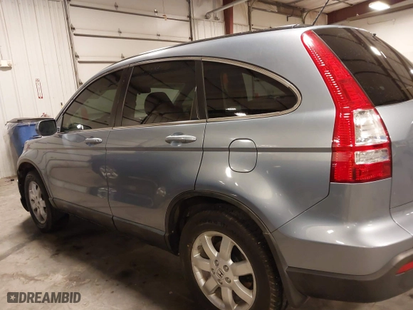 2007 Honda CR-V EX-L with VIN JHLRE48757C037252, listed as a IAAI auction lot 41833847 with 110,923 mi miles. Bid and sale history available at carsss.com. Image 15.