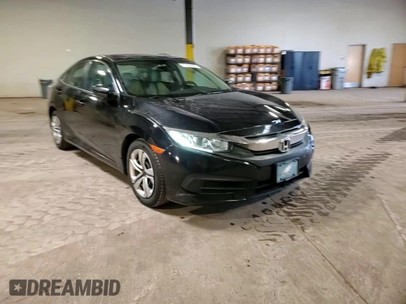 2018 Honda Civic LX with VIN 19XFC2F5XJE204085, listed as a Copart auction lot 51323935 with 164,201 mi miles and Salvage Title. Bid and sale history available at carsss.com. Image 13.