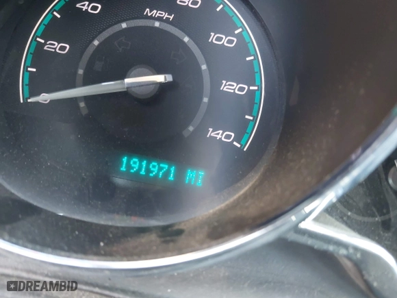 2012 Chevrolet Malibu LT w/2LT with VIN 1G1ZD5E03CF137526, listed as a IAAI auction lot 41678400 with 191,971 mi miles. Bid and sale history available at carsss.com. Image 16.