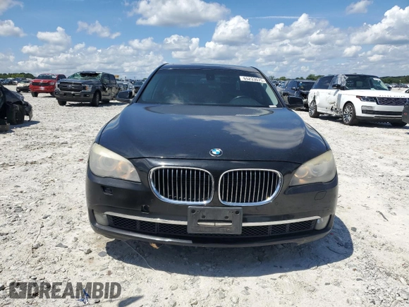 2012 BMW 7 Series 750Li с VIN WBAKB8C59CC965254, выставлен на аукционе Copart как лот 65233075 с пробегом 139 035 миль миль и Чистый • Clean title. История ставок и продаж доступна на DreamBid. Изображение 5.