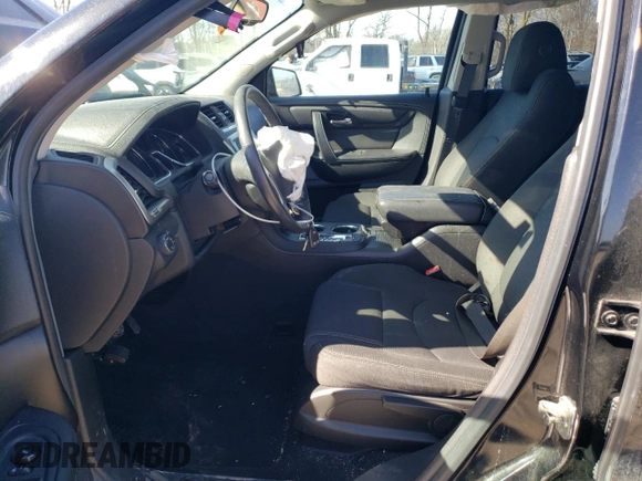 2016 GMC Acadia SLE with VIN 1GKKRNED4GJ124210, listed as a Copart auction lot 46415345 with 59,003 mi miles and Salvage Title. Bid and sale history available at DreamBid. Image 7.