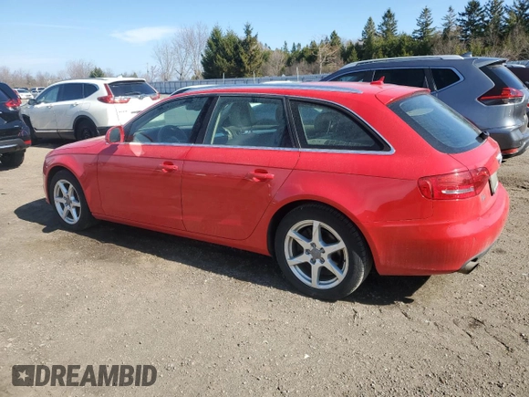 2009 Audi A4 z VIN WAUVF68K49A186031, wystawiony jako Copart lot #55272225 z przebiegiem 219 489 mil mil oraz Czysty tytuł • Clean title. Historia ofert i sprzedaży dostępna na DreamBid. Obrazek 2.