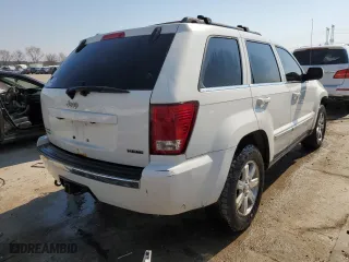 2009 Jeep Grand Cherokee Limited with VIN 1J8HR58TX9C504077, listed as a Copart auction lot 47418665 with 185,248 mi miles and Salvage Title. Bid and sale history available at carsss.com. Image 3.