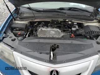2011 Acura MDX with VIN 2HNYD2H25BH538615, listed as a Copart auction lot 55720815 with 199,915 mi miles and Salvage title. Bid and sale history available at DreamBid. Image 12.