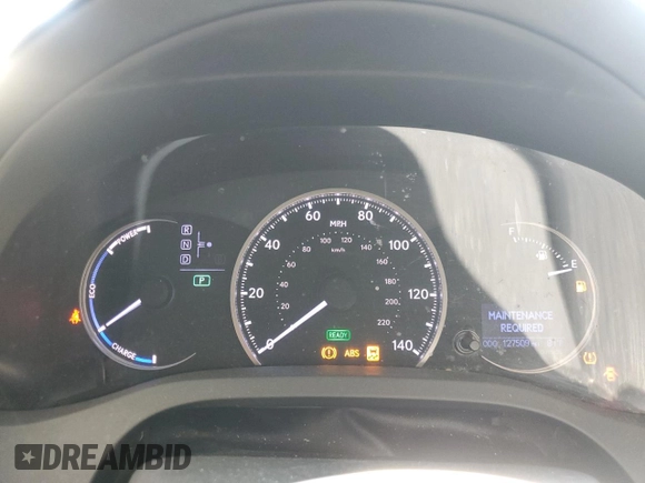 2014 Lexus CT 200h with VIN JTHKD5BH0E2178532, listed as a Copart auction lot 47211995 with 127,509 mi miles and Salvage Title. Bid and sale history available at DreamBid. Image 9.