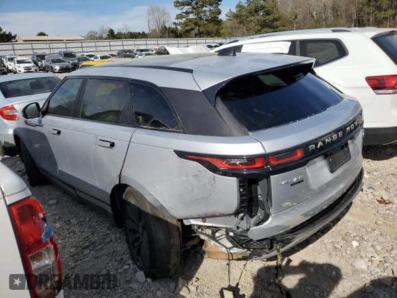 2018 Land Rover Range Rover Velar S with VIN SALYB2RX3JA727145, listed as a Copart auction lot 47319905 with 87,714 mi miles and Salvage Title. Bid and sale history available at DreamBid. Image 2.