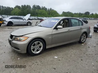 2008 BMW 3 Series 328xi z VIN WBAVC93578K056457, wystawiony jako Copart lot #57771205 z przebiegiem 172 843 mil mil oraz Czysty tytuł • Clean title. Historia ofert i sprzedaży dostępna na DreamBid. Obrazek 1.