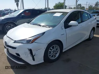 2022 Toyota Prius L Eco z VIN JTDKAMFU6N3177732, wystawiony jako IAAI lot #42504790 z przebiegiem 65 338 mil mil oraz . Historia ofert i sprzedaży dostępna na DreamBid. Obrazek 17.