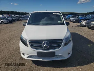 2023 Mercedes-Benz Metris Cargo with VIN W1YV0BEY6P4321698, listed as a Copart auction lot 65737114 with 14,019 mi miles and Salvage title. Bid and sale history available at DreamBid. Image 5.