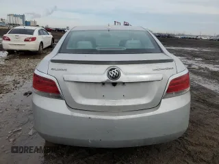 2011 Buick LaCrosse CX with VIN 1G4GA5ECXBF157560, listed as a Copart auction lot 46620205 with 0 mi miles and Salvage Title. Bid and sale history available at carsss.com. Image 6.