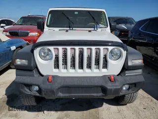 2018 Jeep Wrangler Sport with VIN 1C4GJXAG2JW212946, listed as a Copart auction lot 74091024 with Not Provided miles and Salvage Title. Bid and sale history available at DreamBid. Image 5.