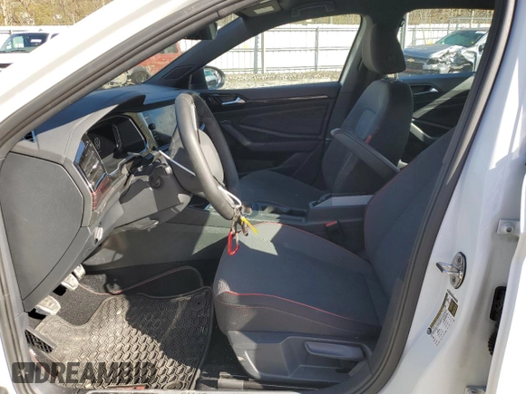 2024 Volkswagen Jetta 40th Anniversary Edition с VIN 3VW8T7BU6RM066157, выставлен на аукционе Copart как лот 79116524 с пробегом 2 101 миль миль и Списание • Salvage title. История ставок и продаж доступна на DreamBid. Изображение 7.