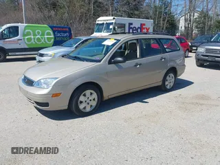 2007 Ford Focus SE with VIN 1FAFP36N47W216229, listed as a IAAI auction lot 42085254 with 57,586 mi miles and . Bid and sale history available at carsss.com. Image 2.