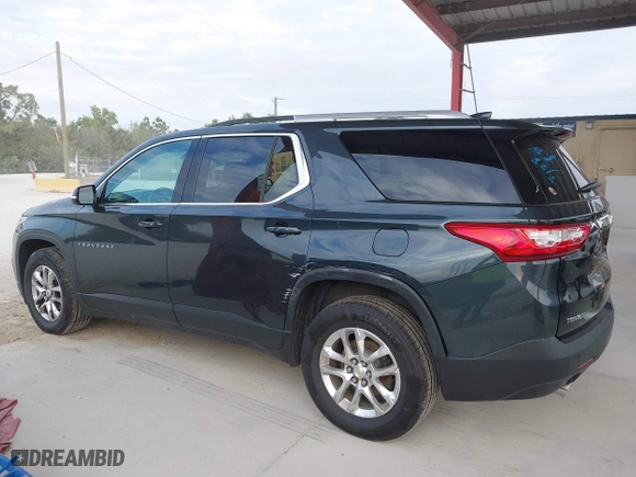 2018 Chevrolet Traverse LT Cloth with VIN 1GNERGKW3JJ275967, listed as a IAAI auction lot 41307855 with 136,207 mi miles. Bid and sale history available at carsss.com. Image 15.