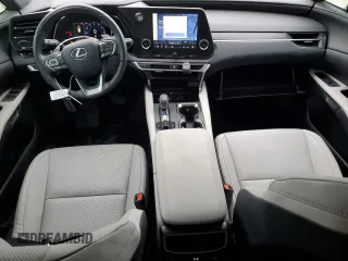 2023 Lexus RX with VIN JTJCHMAA1P2000332, listed as a Copart auction lot 82367934 with 23,946 mi miles and Salvage Title. Bid and sale history available at carsss.com. Image 8.