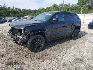 2021 Jeep Grand Cherokee Laredo X with VIN 1C4RJFAG2MC687568, listed as a Copart auction lot 56245715 with 46,070 mi miles and Salvage title. Bid and sale history available at DreamBid. Image 1.