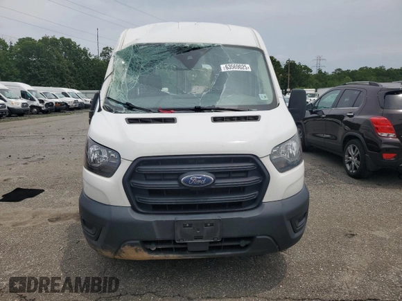 2020 Ford Transit Cargo with VIN 1FTBR1C8XLKB73376, listed as a Copart auction lot 63569025 with 199,423 mi miles and Clean title. Bid and sale history available at DreamBid. Image 5.