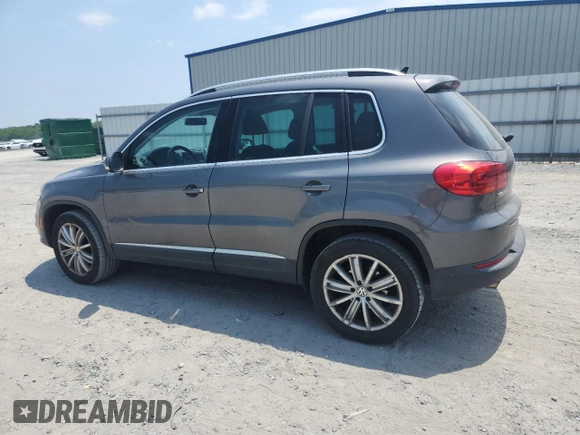 2013 Volkswagen Tiguan SE with VIN WVGBV7AX8DW011356, listed as a Copart auction lot 58099355 with 99,513 mi miles and Salvage title. Bid and sale history available at DreamBid. Image 2.