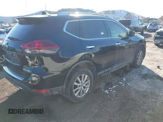 2020 Nissan Rogue SL with VIN 5N1AT2MV6LC795244, listed as a IAAI auction lot 41396503 with 53,694 mi miles and . Bid and sale history available at DreamBid. Image 4.