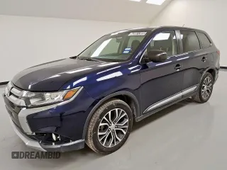2016 Mitsubishi Outlander ES with VIN JA4AD2A31GZ013952, listed as a Copart auction lot 63081385 with 146,034 mi miles and Clean title. Bid and sale history available at DreamBid. Image 1.