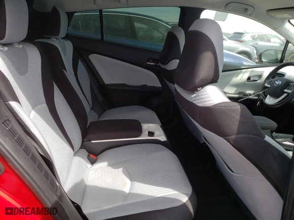 2018 Toyota Prius Prime Plus with VIN JTDKARFPXJ3090014, listed as a Copart auction lot 52400865 with 51,030 mi miles and Salvage Title. Bid and sale history available at carsss.com. Image 10.