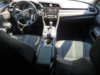 2021 Honda Civic Sedan EX with VIN 19XFC1F33ME010382, listed as a Copart auction lot 48657995 with 33,102 mi miles and Salvage Title. Bid and sale history available at carsss.com. Image 8.