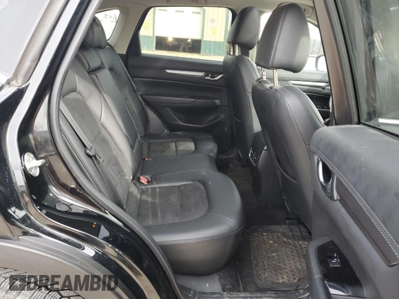 2018 Mazda CX-5 Touring with VIN JM3KFBCM2J0427786, listed as a Copart auction lot 45539345 with 62,989 mi miles and Salvage Title. Bid and sale history available at carsss.com. Image 10.