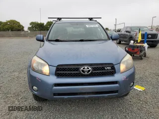 2008 Toyota RAV4 Sport with VIN JTMBK32V186039119, listed as a Copart auction lot 59575345 with 155,384 mi miles and Salvage title. Bid and sale history available at DreamBid. Image 5.