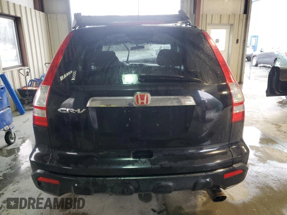 2007 Honda CR-V EX-L with VIN JHLRE48787C037889, listed as a Copart auction lot 52907535 with 133,806 mi miles and Salvage Title. Bid and sale history available at carsss.com. Image 6.