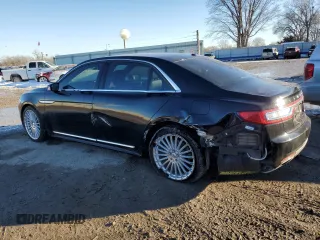 2017 Lincoln Continental Select with VIN 1LN6L9SK9H5603303, listed as a Copart auction lot 88969915 with 84,907 mi miles and Salvage Title. Bid and sale history available at DreamBid. Image 2.